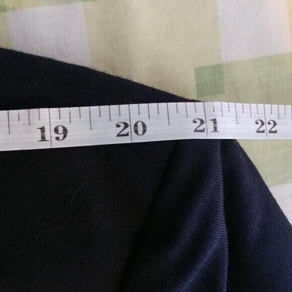 David Taylor Men's Blue Formal Suit Wool Blend Dinner Jacket Size 46 R - Picture 9 of 11